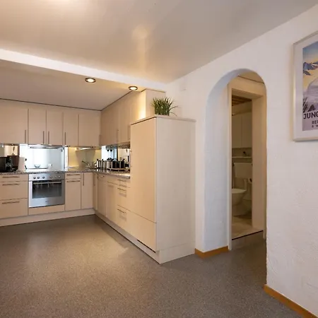 Apartment 3,5 Eigerblick Zentral In Grindelwald