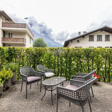 Apartment 3,5 Eigerblick Zentral In *