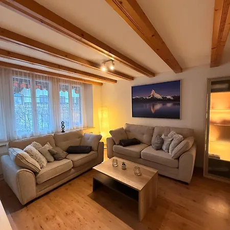 아파트 3,5 Eigerblick Zentral In 그린델발트