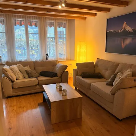 3,5 Eigerblick Zentral In Apartment Grindelwald