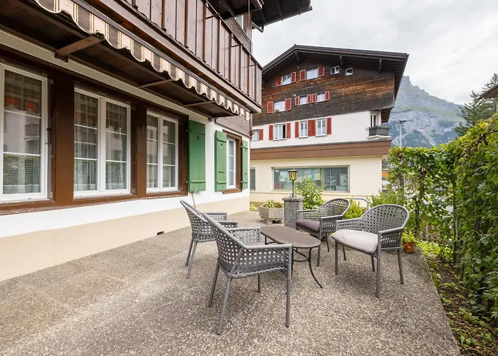 3,5 Eigerblick Zentral In * Grindelwald