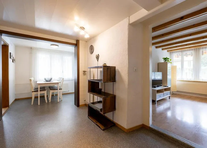 3,5 Eigerblick Zentral In Апартаменты *