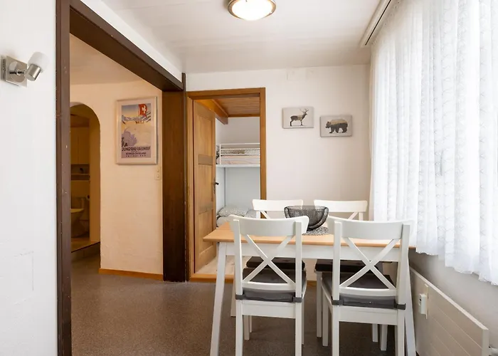 3,5 Eigerblick Zentral In Grindelwald