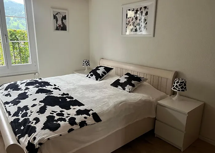 Apartment 3,5 Eigerblick Zentral In