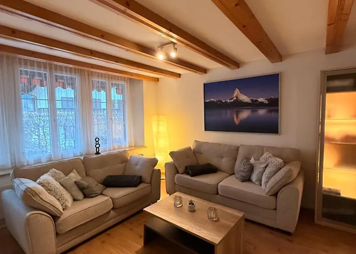 Apartment 3,5 Eigerblick Zentral In Grindelwald