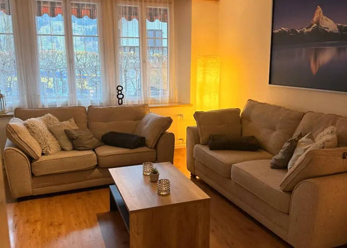 3,5 Eigerblick Zentral In Апартаменты Гриндельвальд