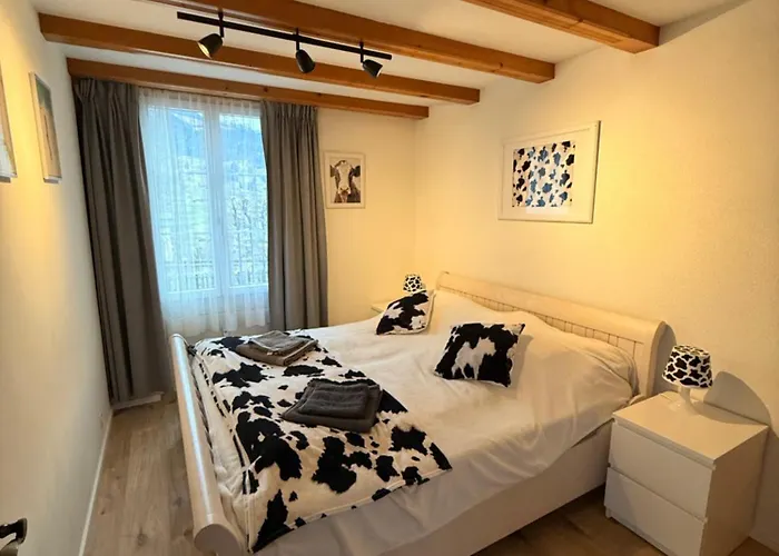 3,5 Eigerblick Zentral In Apartment *