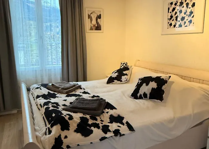 Apartment 3,5 Eigerblick Zentral In Grindelwald